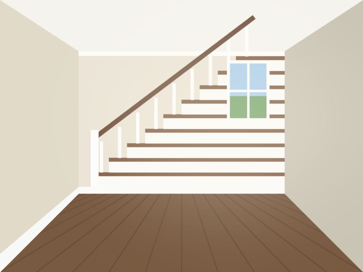 Hall Stairs and Landing Spindles & Trim
